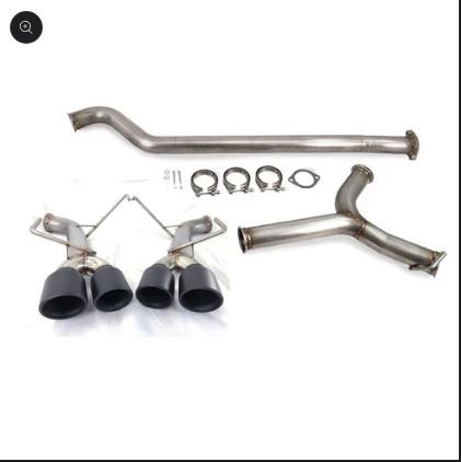 ETS Extreme Catback Exhaust BLACK Tips for 2022-2026 Subaru WRX 200-60-EXH-003
