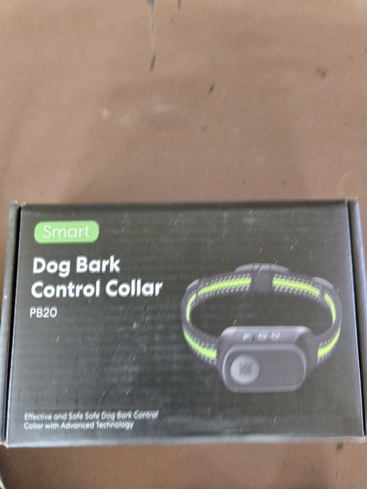 DOG BARK CONTROL COLLAR
