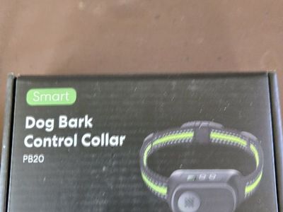 DOG BARK CONTROL COLLAR