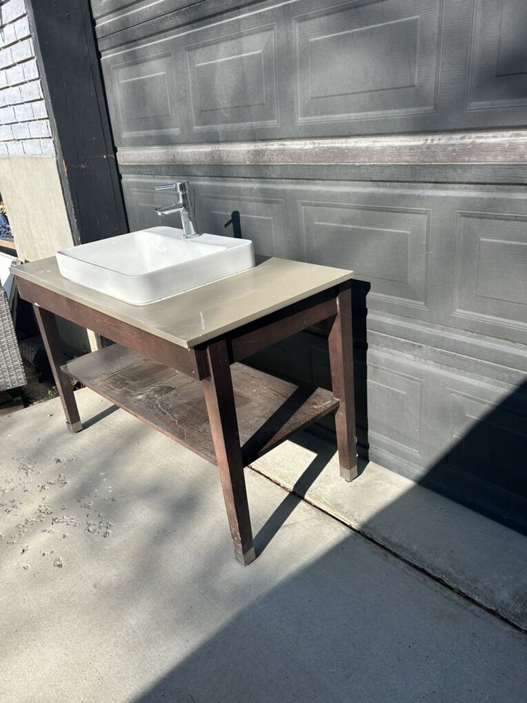 48 Bath Vanity
