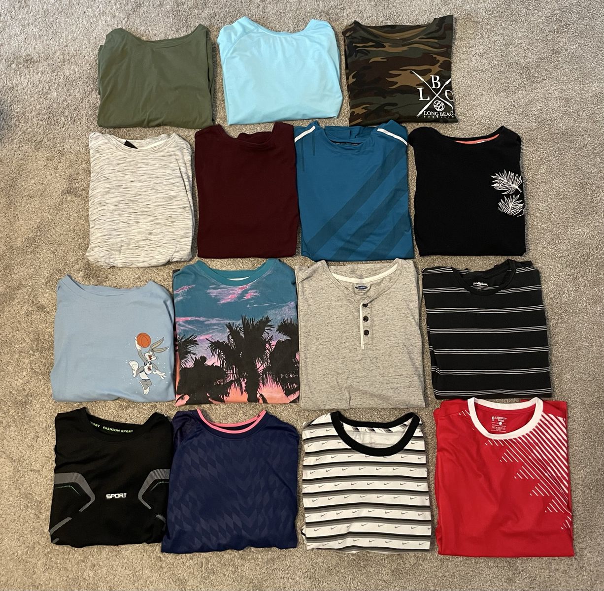 Mens Shirt Bundle - Size Large