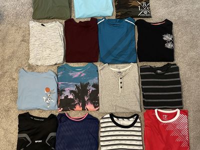 Mens Shirt Bundle - Size Large