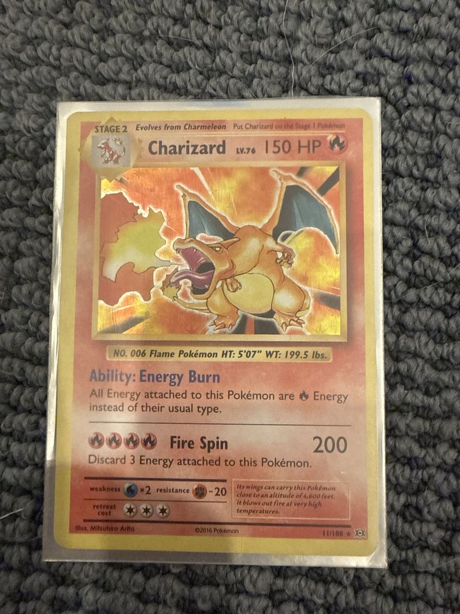 Charizard RARE