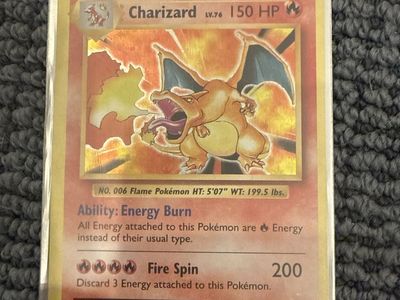 Charizard RARE