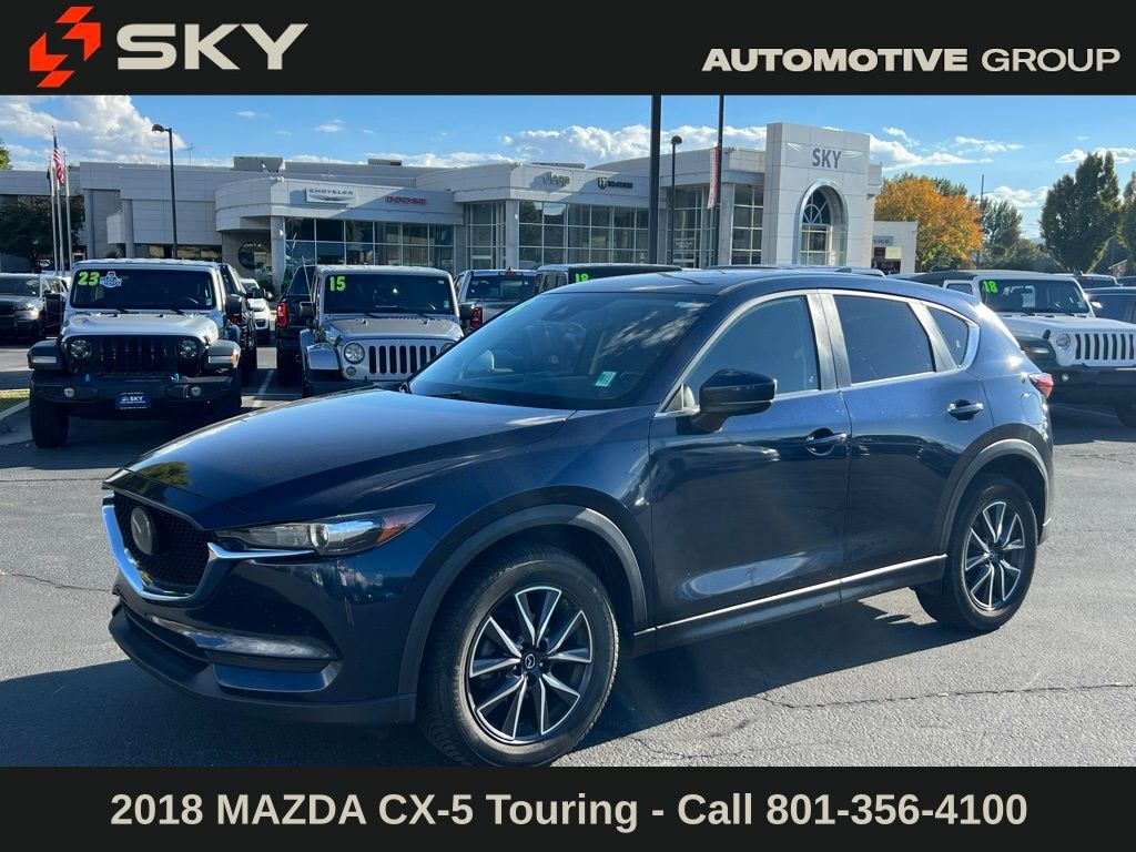 2018 MAZDA CX5 Touring