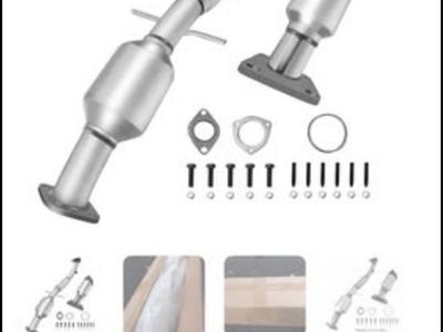 Front & Rear Catalytic Converter for Buick Verano 2012-2015 2.4L - EPA High Flow Standard
