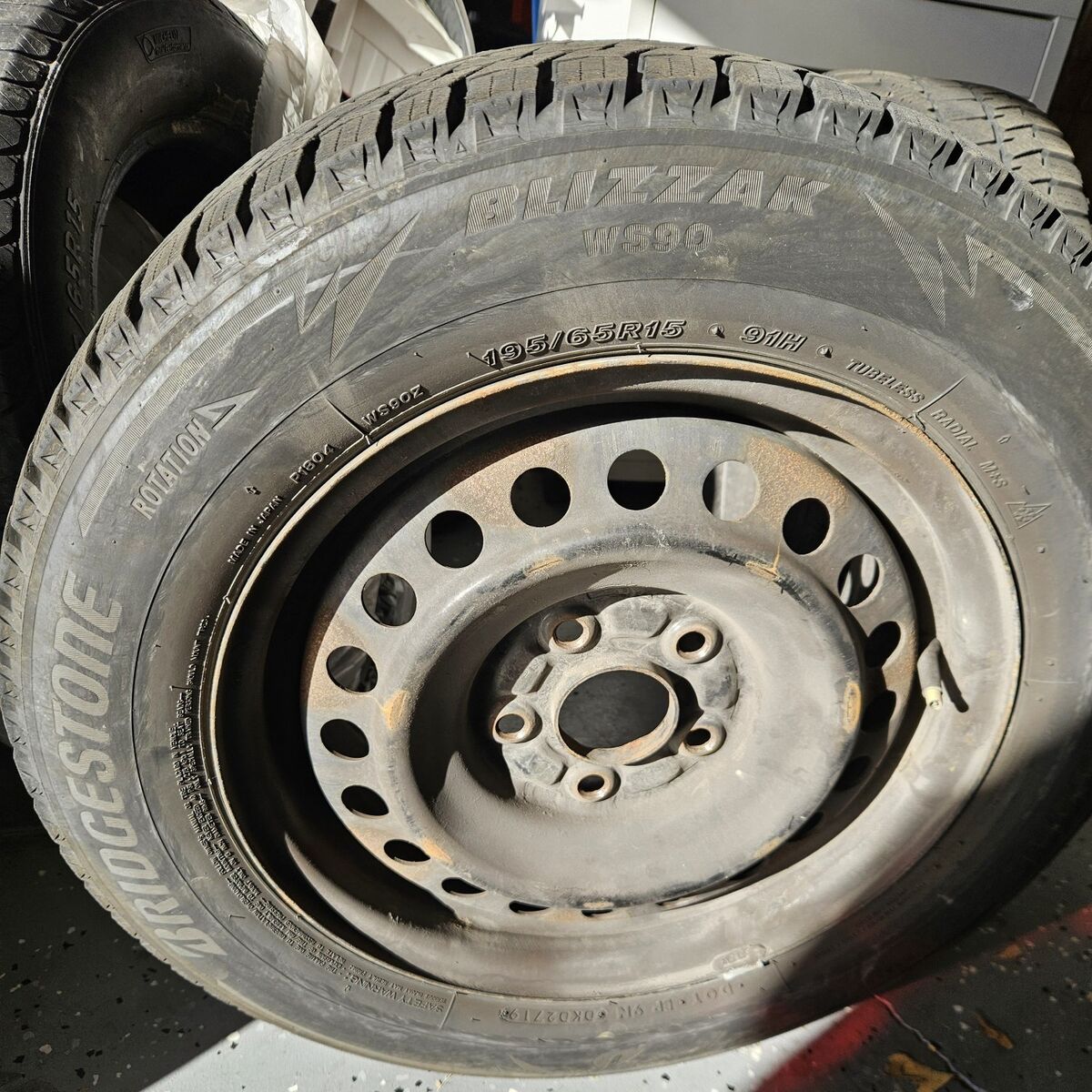 Bridgestone Blizzak Snow Tires