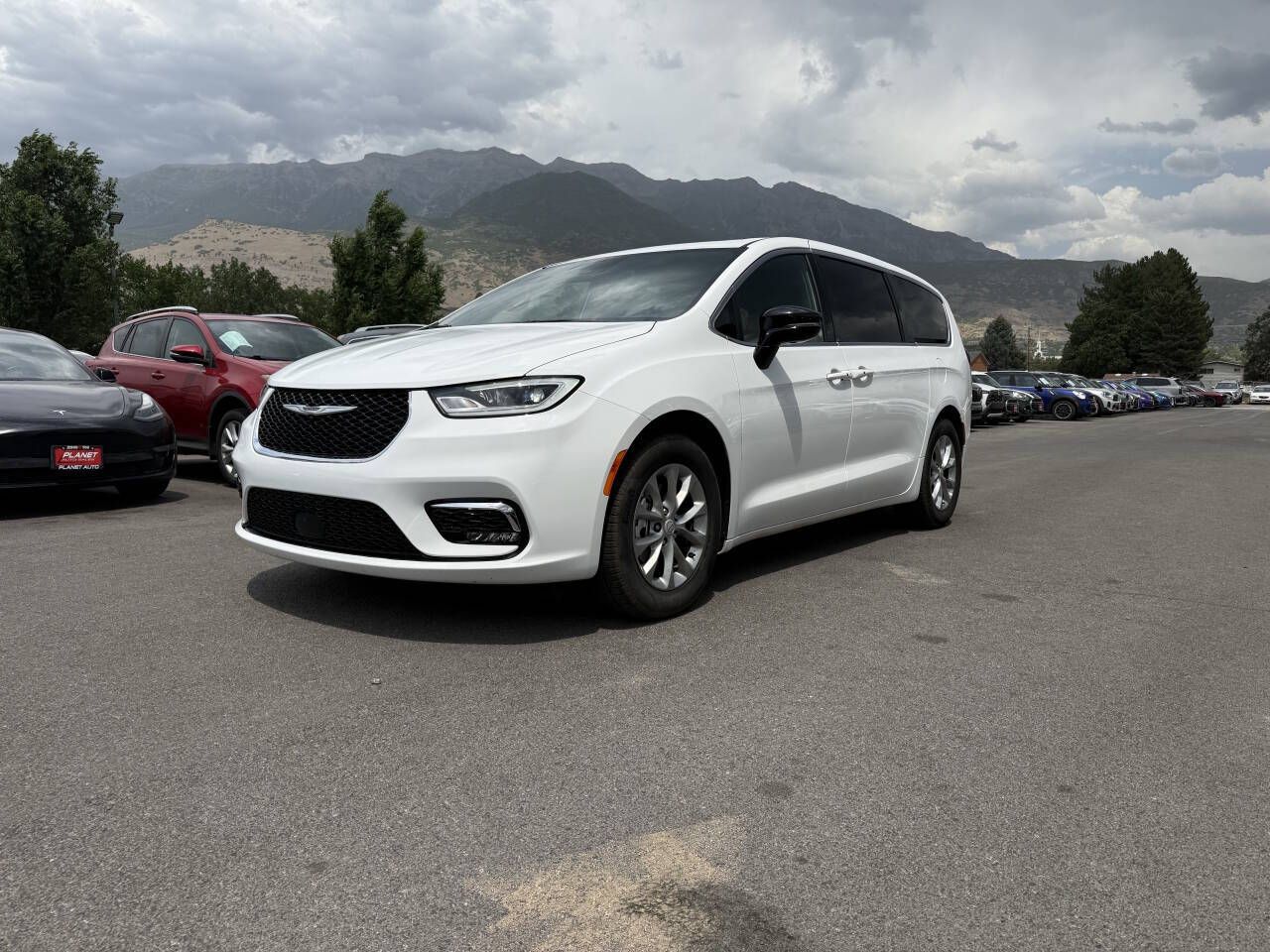 2026 Chrysler Pacifica Limited