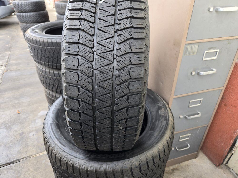 SET 225/60R16 BRIDGESTONE BLIZZAK WS90