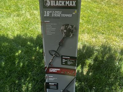 Brand new 18” 2-cycle string trimmer
