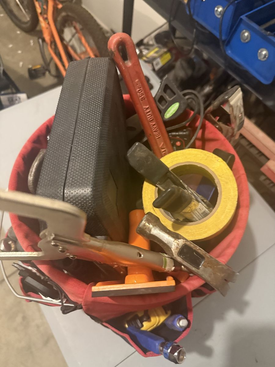 Bucket of Tools