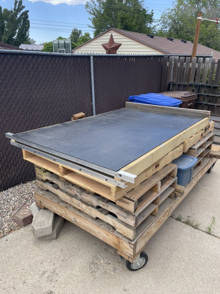Truck Camper Platform