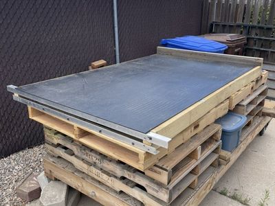 Truck Camper Platform