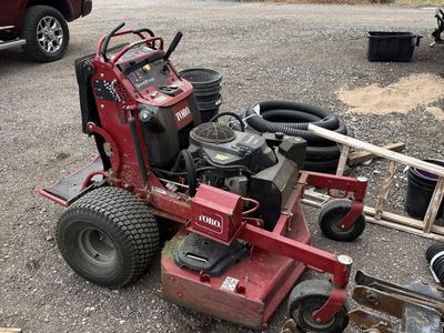 Toro GrandStand Pro Walk-Behind Stand-On Mower, Red, 52" Deck,