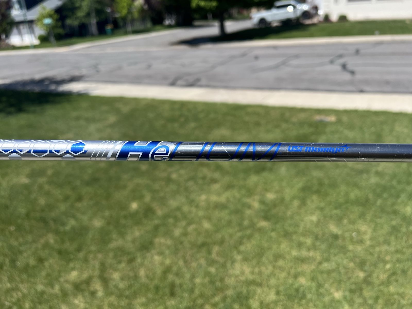 Driver shaft, Regular Flex, Cobra tip