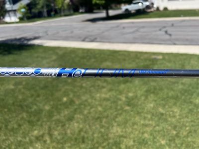 Driver shaft, Regular Flex, Cobra tip