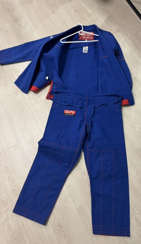 Gracie barra Mens Gi