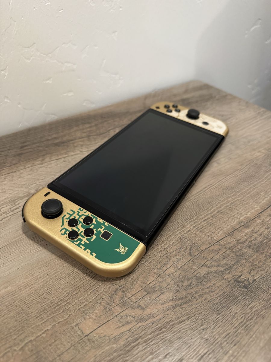Zelda Nintendo Switch OLED Bundle - Like New