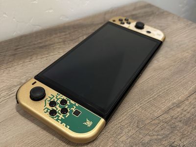 Zelda Nintendo Switch OLED Bundle - Like New
