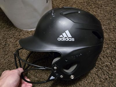 helmet, cleats,bag