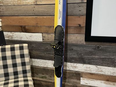1964 vintage Taperflex Concave Competition Slalom Waterski