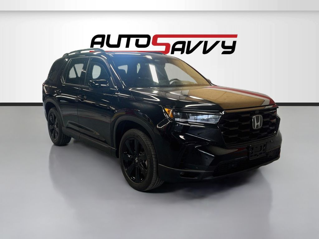 2025 Honda Pilot Black Edition