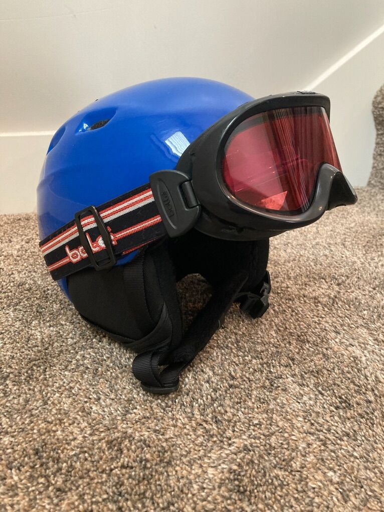 Smith Zoom Jr. Ski Helmet & Bolle Goggles