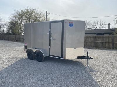 6x12 Victory V-Nose Cargo Trailer For Sale