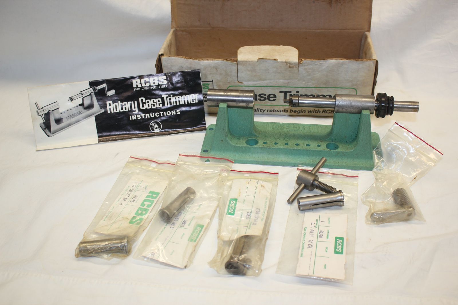 Vintage RCBS Hand Operated Case Trimmer