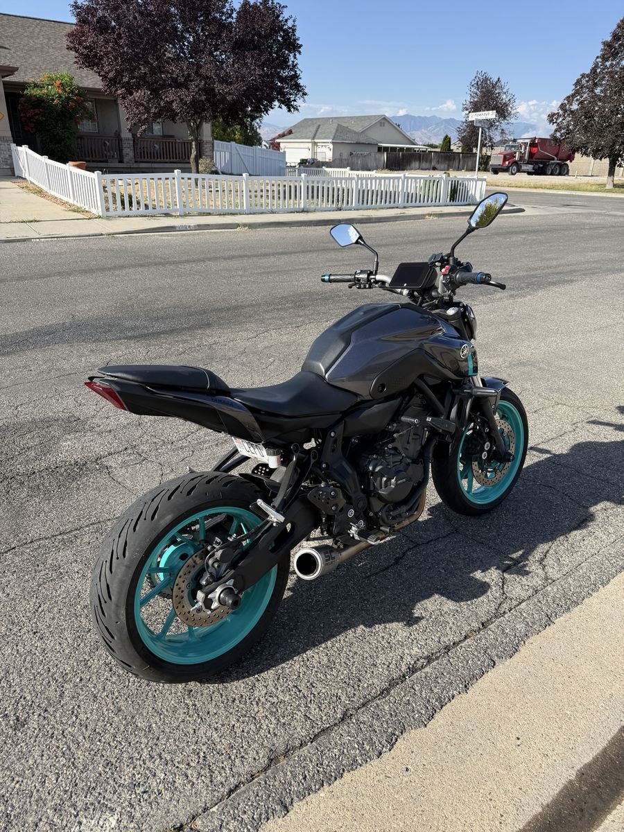 2024 Yamaha MT07