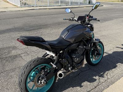 2024 Yamaha MT07