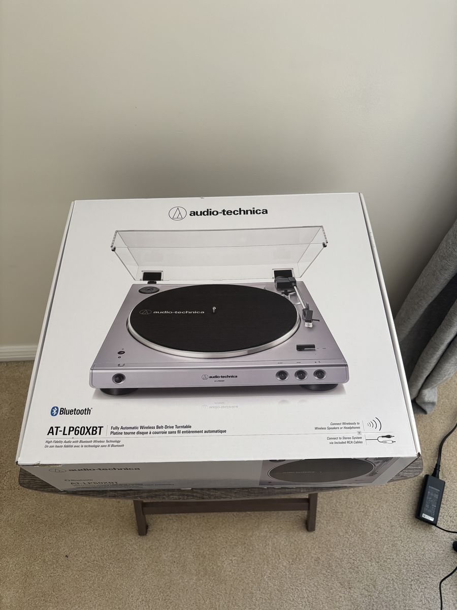 Bluetooth Record Player - audio-technica AT-LP60XBT