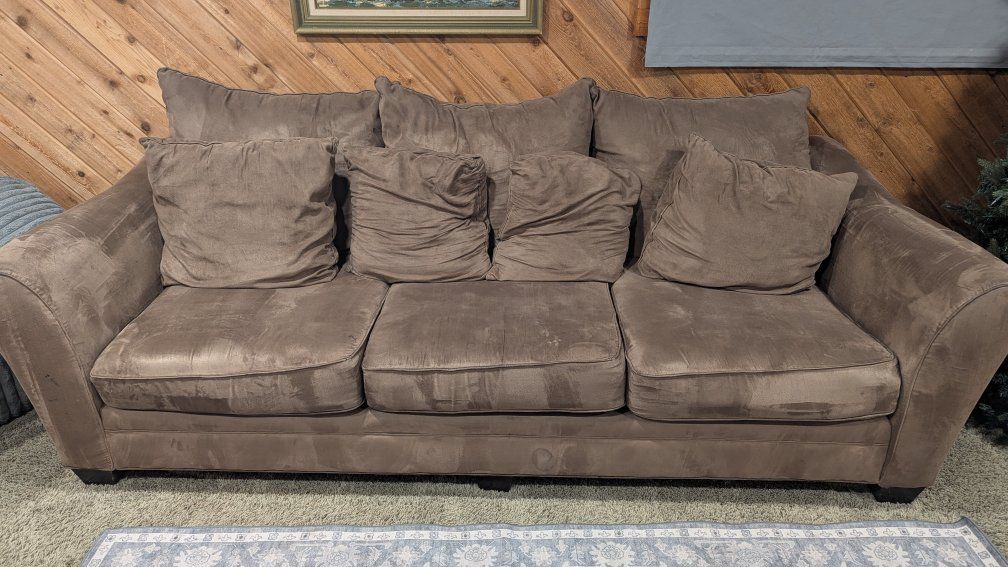 Ashley furniture oversized sofa