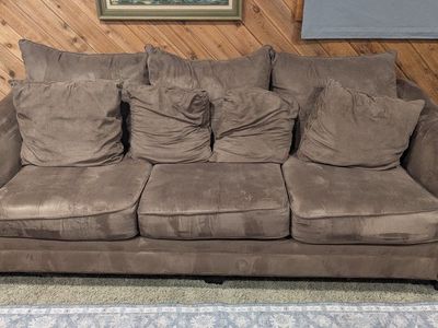 Ashley furniture oversized sofa