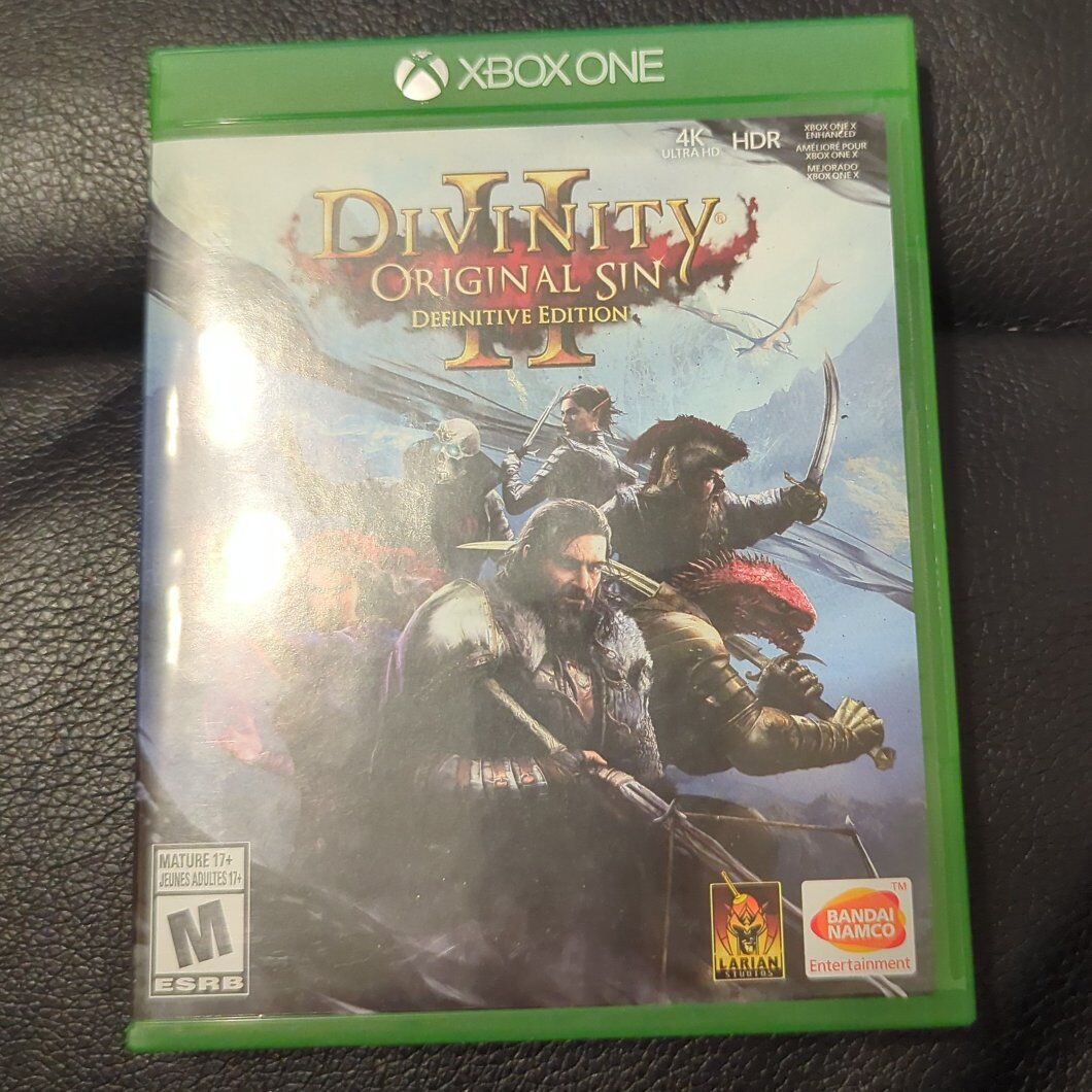 Divinity Original Sin Definitive Edition Xbox One