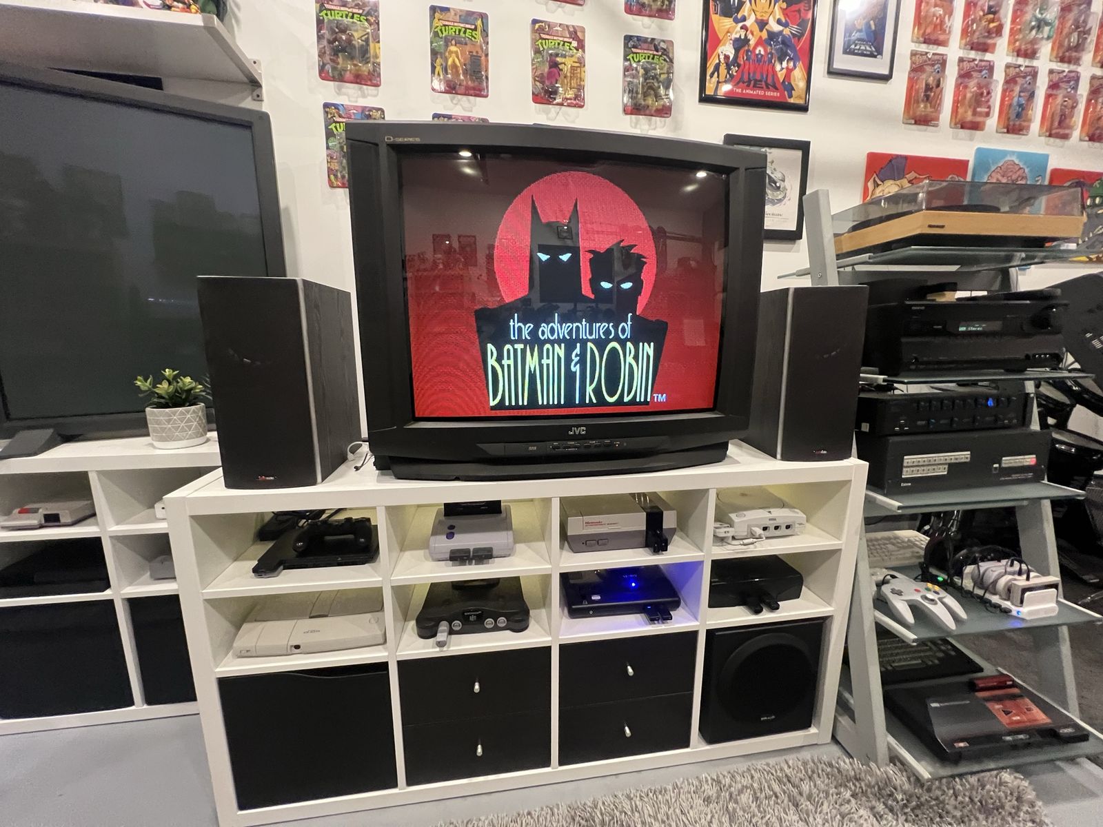 RGB Modified CRT JVC D-Series 32"