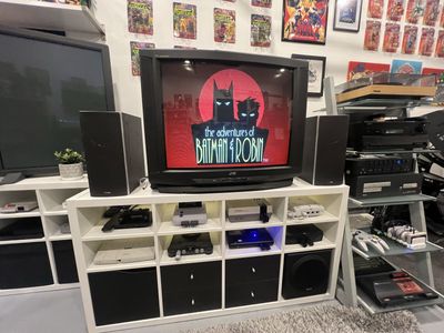 RGB Modified CRT JVC D-Series 32"