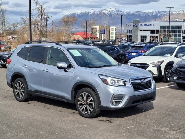 2020 SUBARU FORESTER Limited