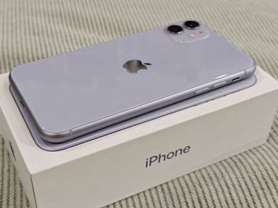 Lavender iPhone 11 Unlocked 256gb Mint Condition