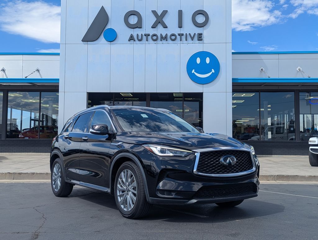 2024 Infiniti QX50 Luxe