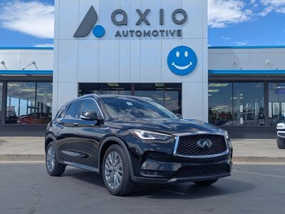 2024 Infiniti QX50 Luxe