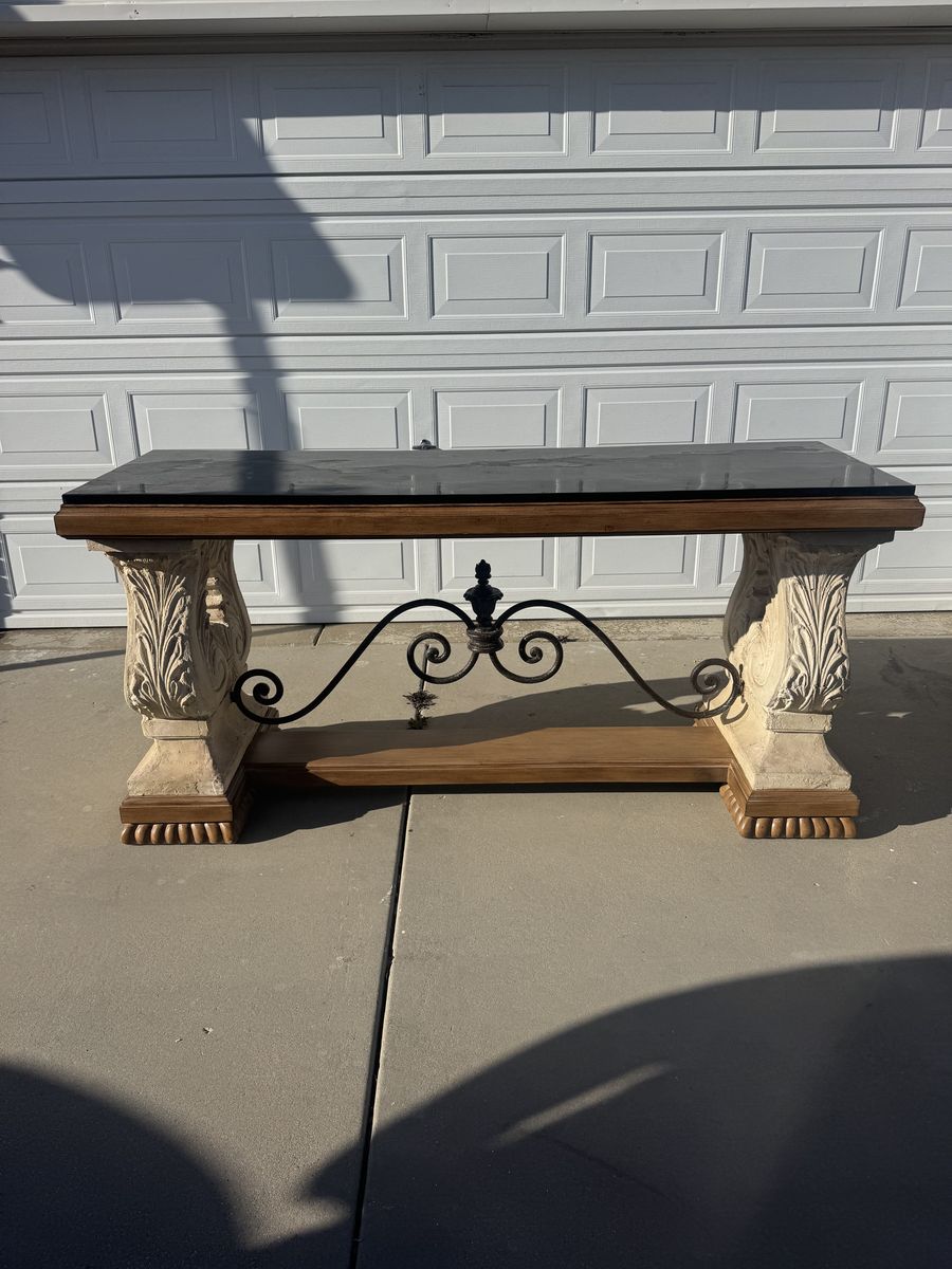 Spanish Stlye Colonial Console Table