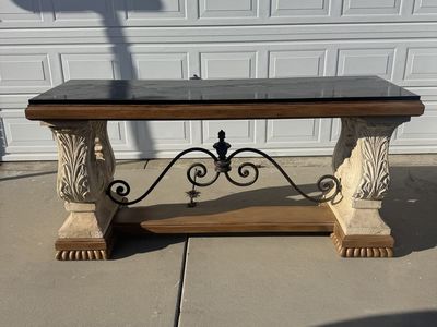 Spanish Stlye Colonial Console Table