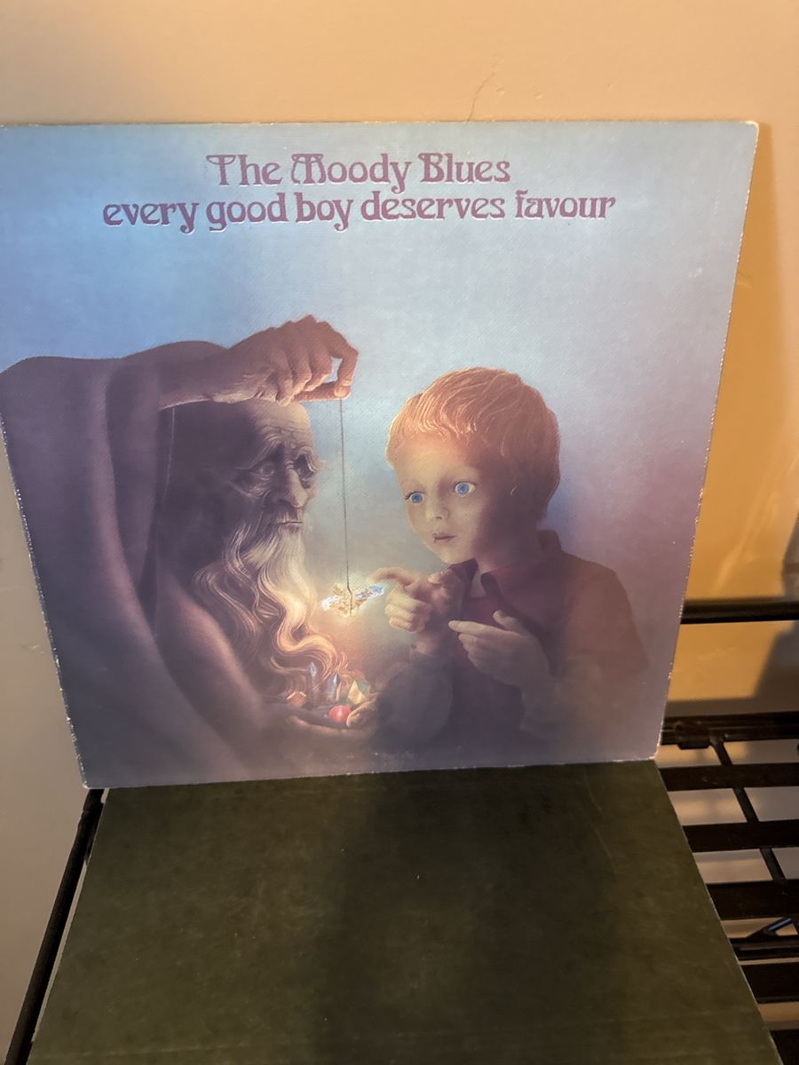 The Moody Blues - Every Good Boy Deserves Favour Vinyl LP Record