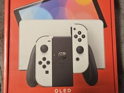 Nintendo Switch OLED Model w/ 256GB Memory & Joy-Con Covers - Gently Used