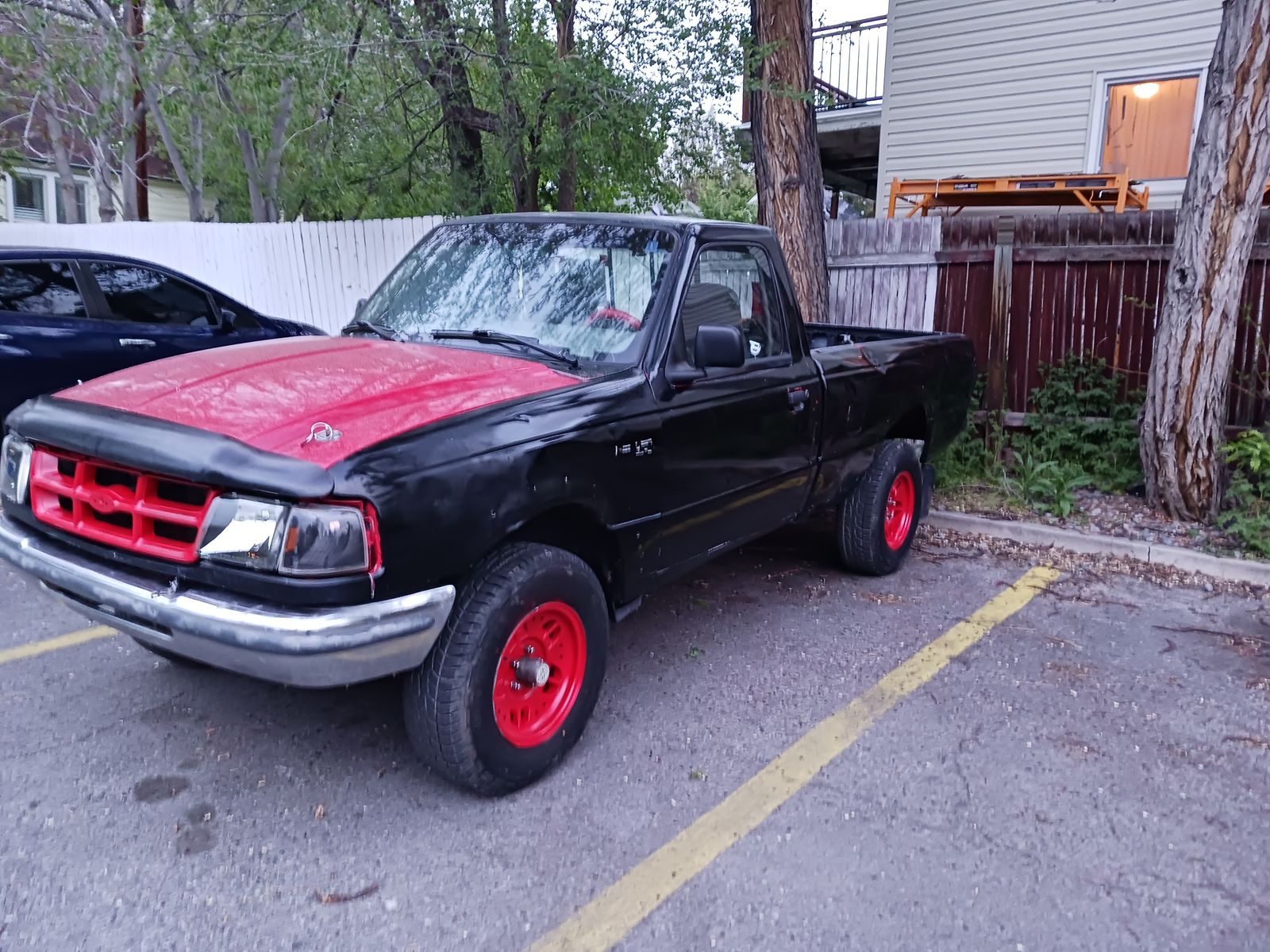 1993 Ford Ranger STX