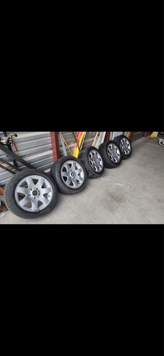 5 BMW Wheels & Tires, 205/55/16
