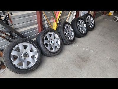 5 BMW Wheels & Tires, 205/55/16