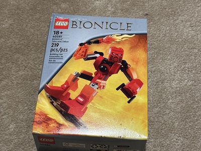 LEGO BIONICLE 40581 Tahu and Takua Building Set - 219 Pieces