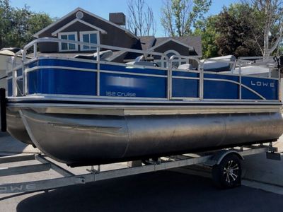 2023 Lowe Pontoon Boat w/ upgraded electronics
